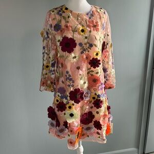 Storia Floral Dress NWOT